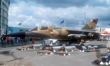 mirage f-1